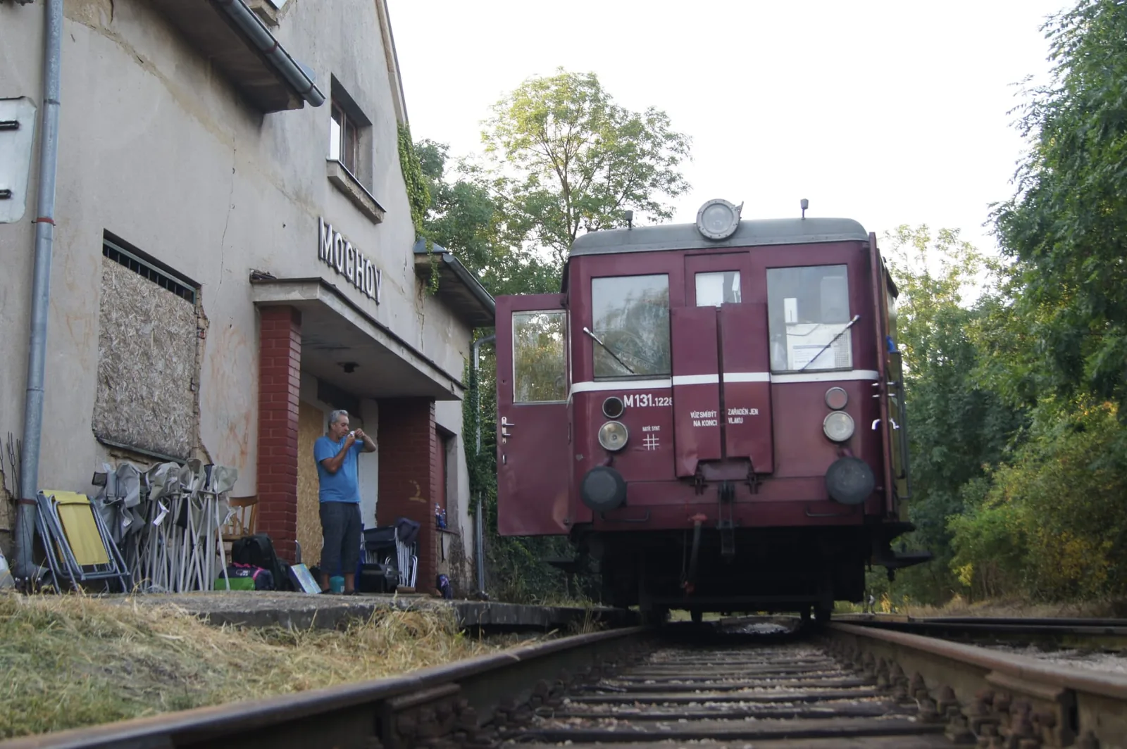Putování s Karlem