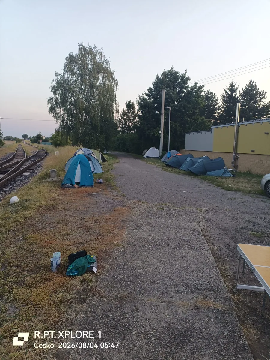 Putování s Karlem