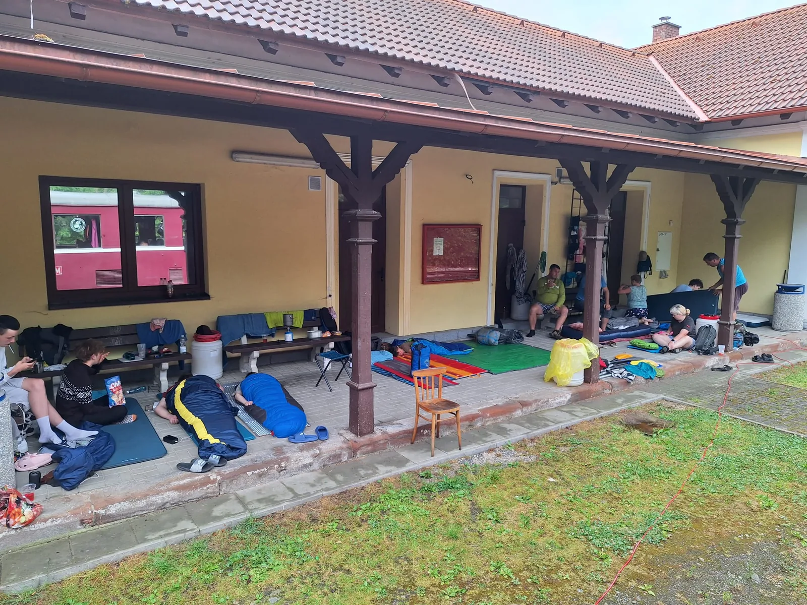Fotografie ze zážitkové jízdy