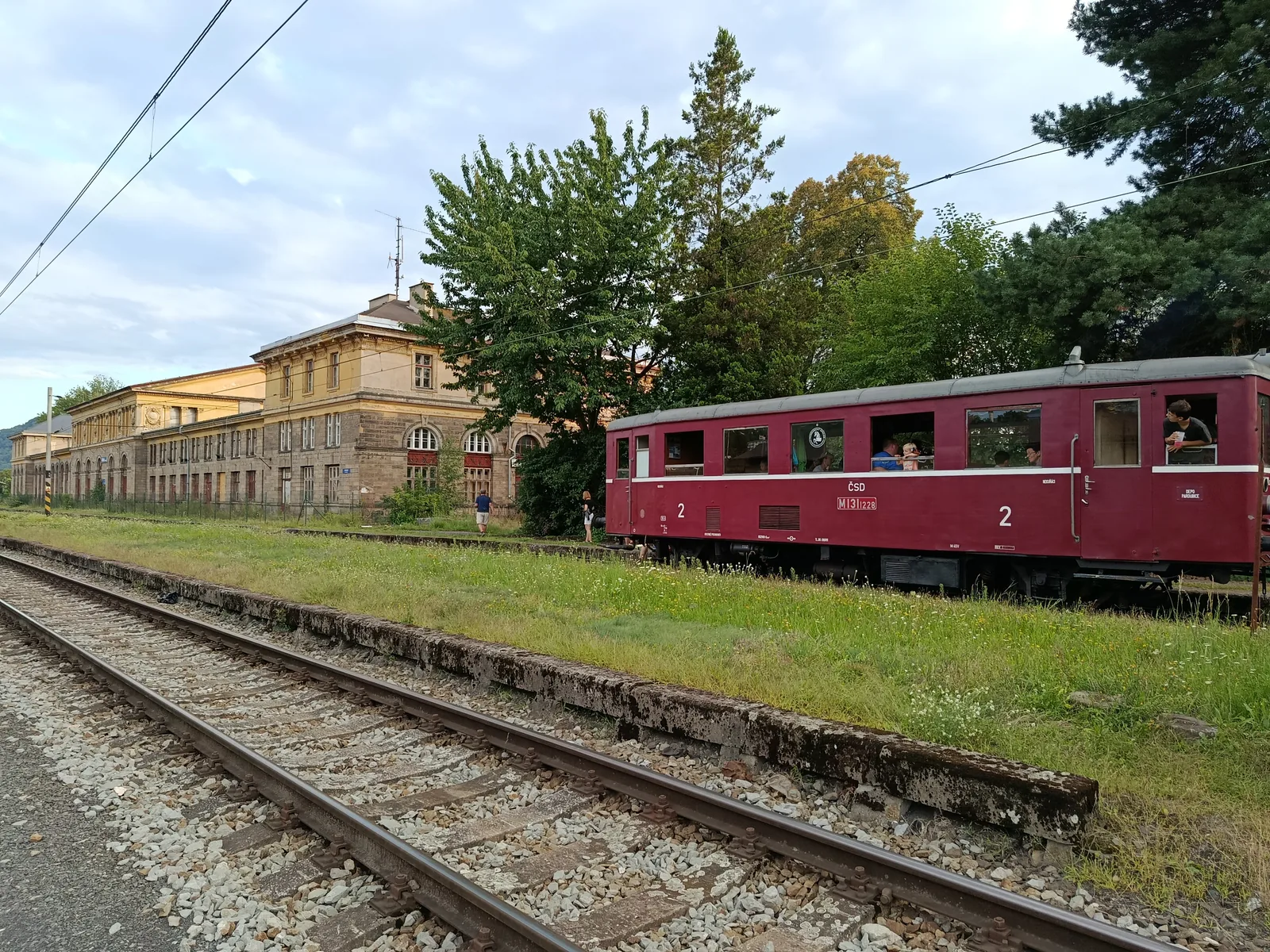 Putování s Karlem 2025 - Děčín Východ