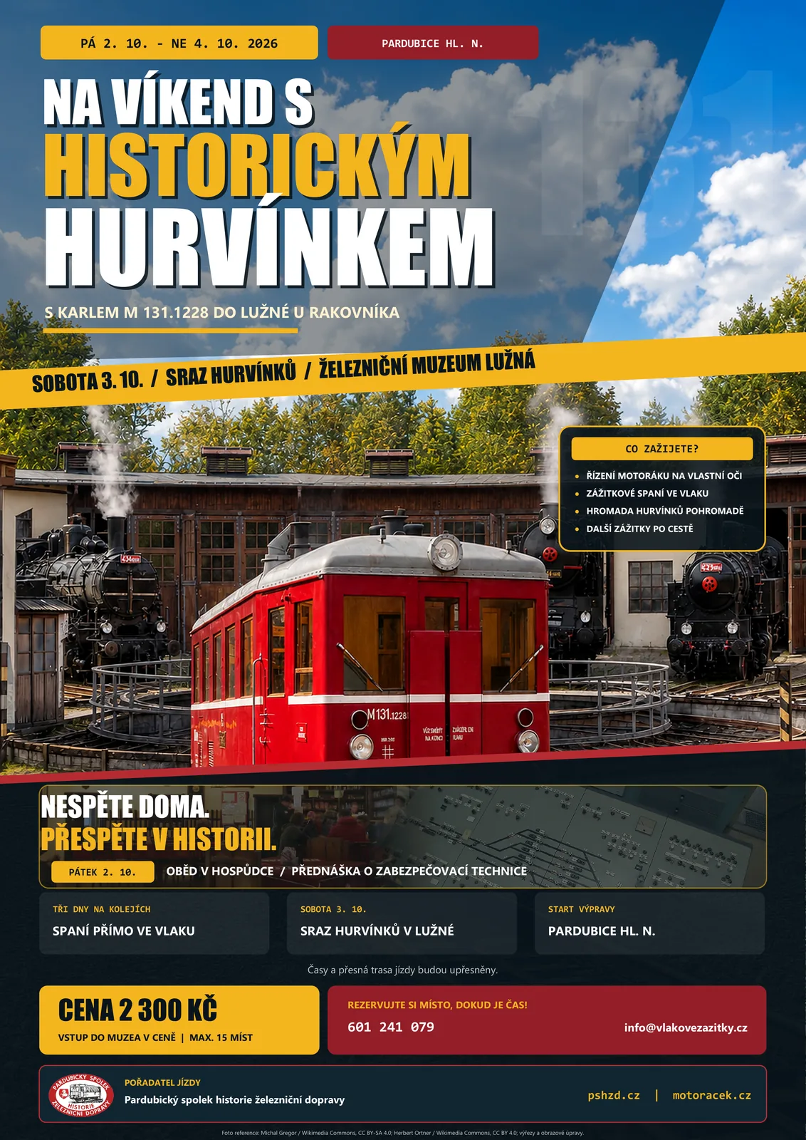 Plakát: Na Víkend s Historickým Hurvínkem